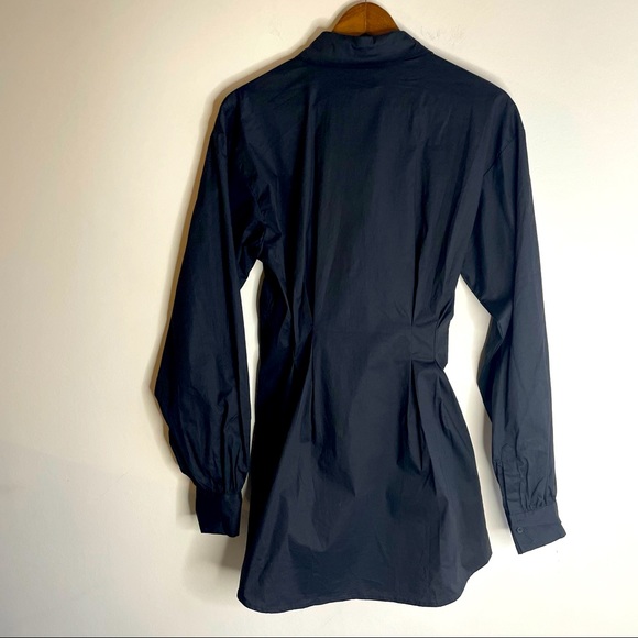 NWT - Fashion Nova, Happy Hour Corset Dress, Black Size Medium - Picture 2 of 5